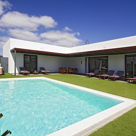 Luxury Los Mojones Villa Short Walk To Old Town Private Heated Pool Villa Los Mojones Angie Puerto Del Carmen Tías Exterior foto